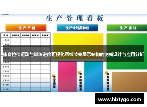 体育拉伸运动与训练进度可视化看板节奏展示结构的创新设计与应用分析